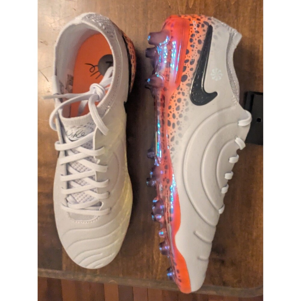 Men's Nike Legend 10 Elite AG PRO Olympic Gray Soccer Cleat HF4829-900 Size 7